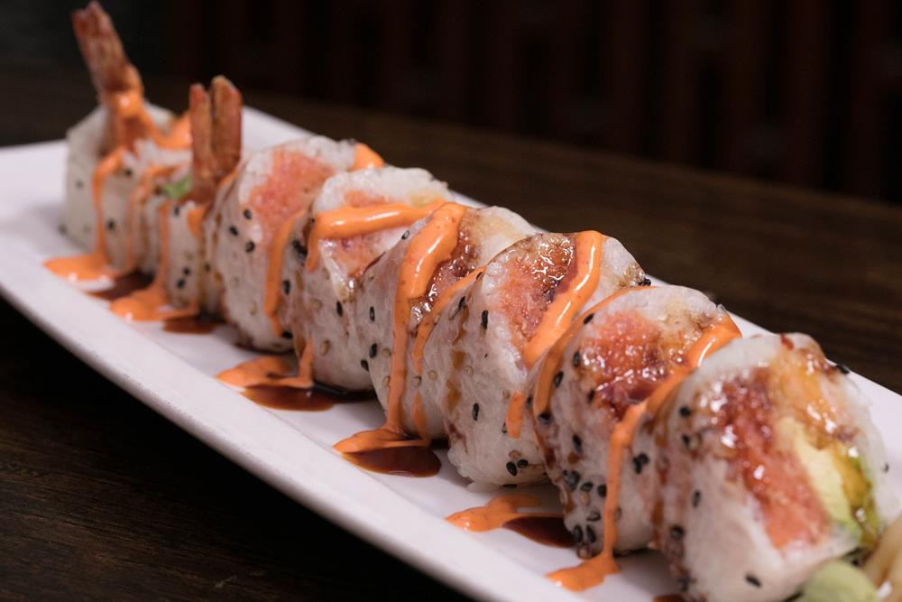 Order Hot Lover Roll food online from Sachi asian bistro store, New York on bringmethat.com