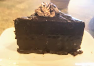 Order  Chocolate Dipped Greek Torte food online from Zorbas Fine Greek Cuisine store, Albuquerque on bringmethat.com