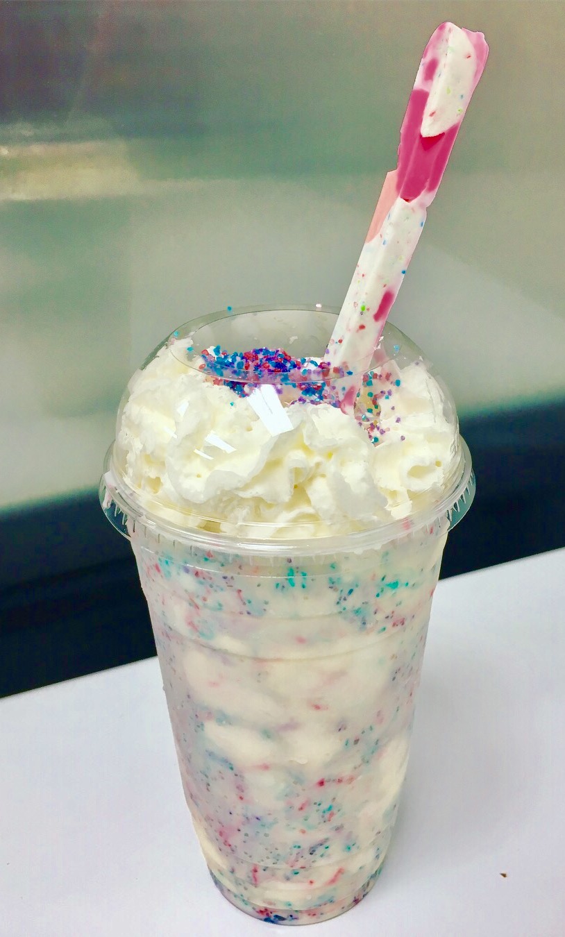 Order Unicorn Shake food online from Cookie Spin store, Chicago on bringmethat.com