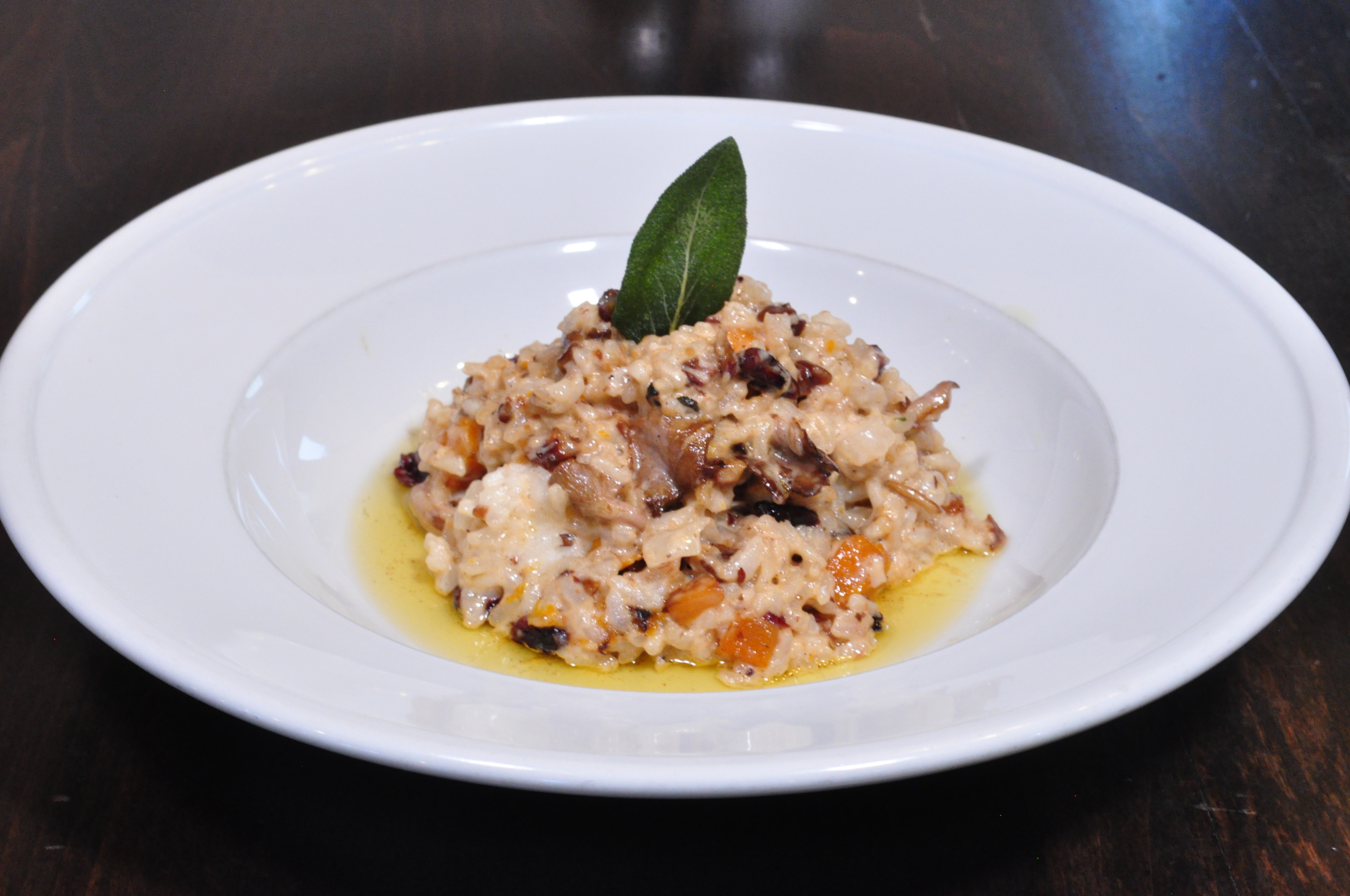 Order Fall Risotto food online from Steam Pub store, Southampton on bringmethat.com
