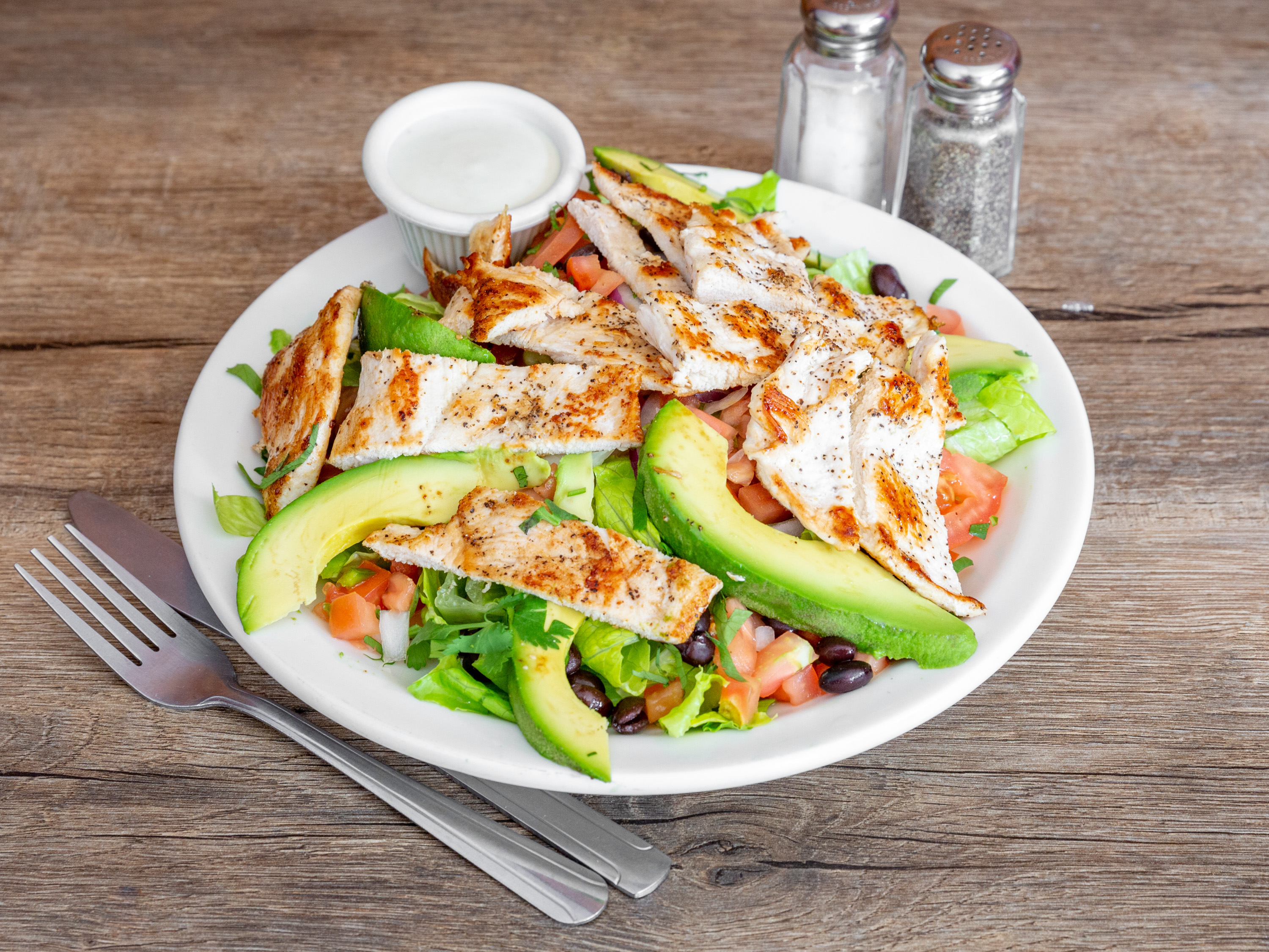 Order Mexican Salad food online from Alondra's Cuisine store, Middletown on bringmethat.com