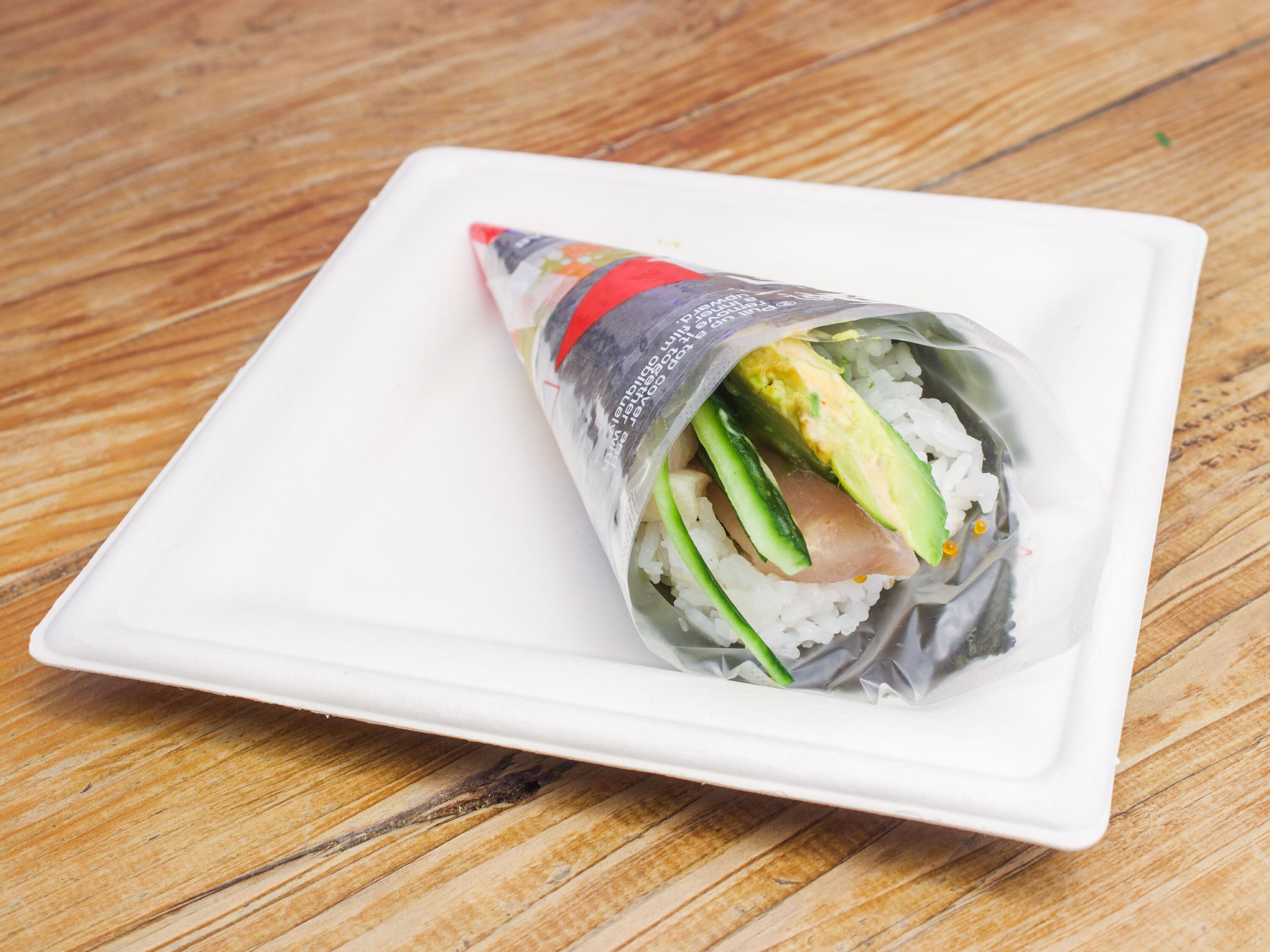 Order Hamachi Belly Hand Roll food online from Umi Hand Roll Bar store, San Jose on bringmethat.com
