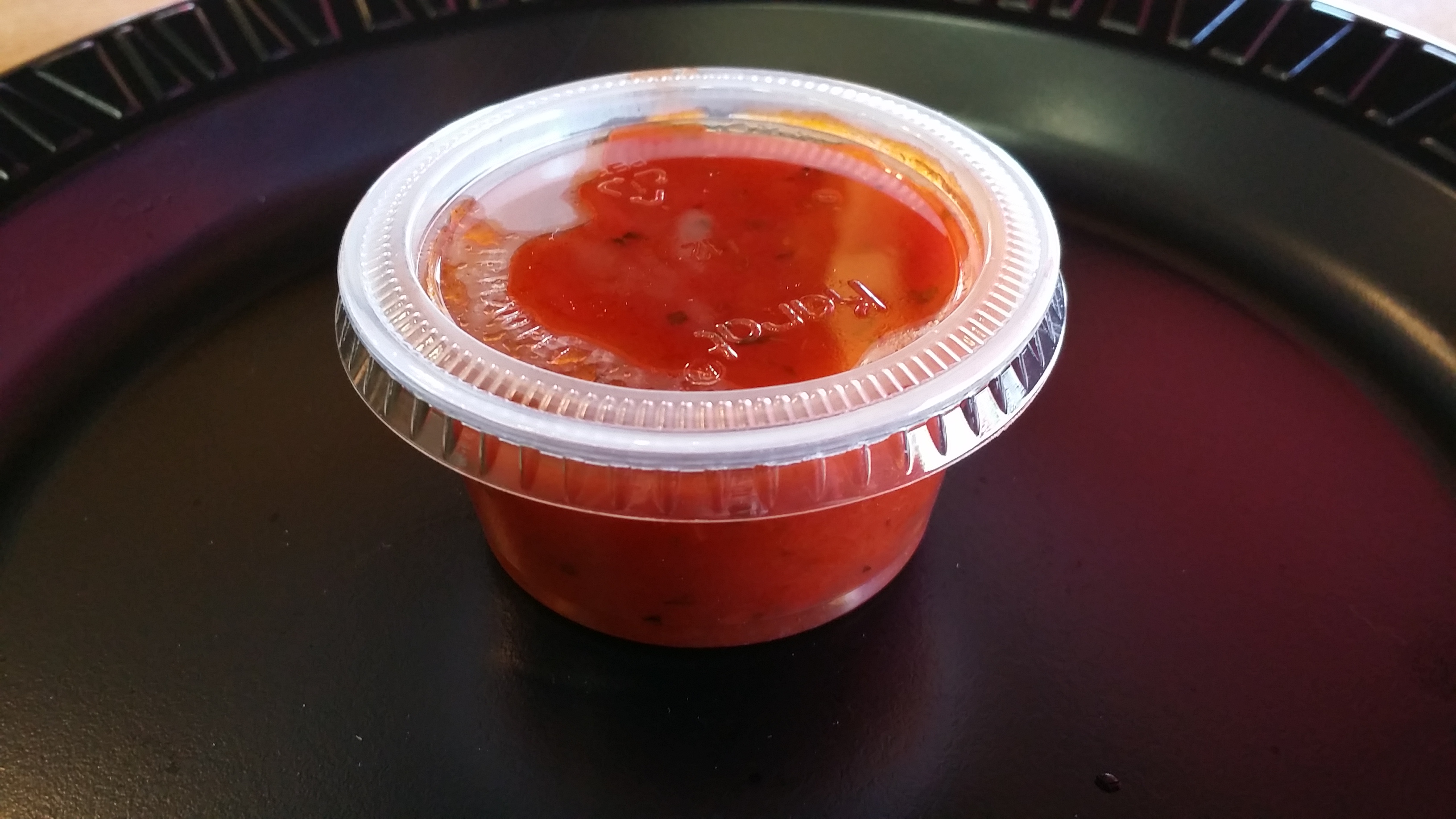 Order Side of Buffalo Sauce food online from Ove Pizzeria store, Studio City on bringmethat.com