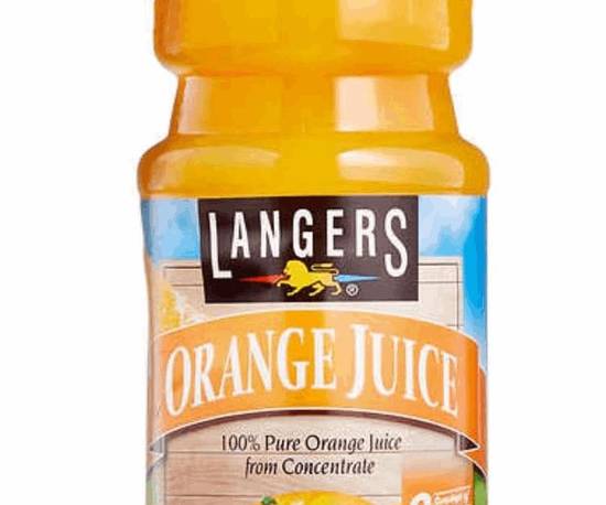 Order Orange Juice food online from Wild Tiger store, Vancouver on bringmethat.com