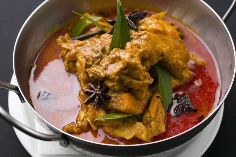 Order Malaysian Curry Chicken food online from Belacan Grill store, Tustin on bringmethat.com