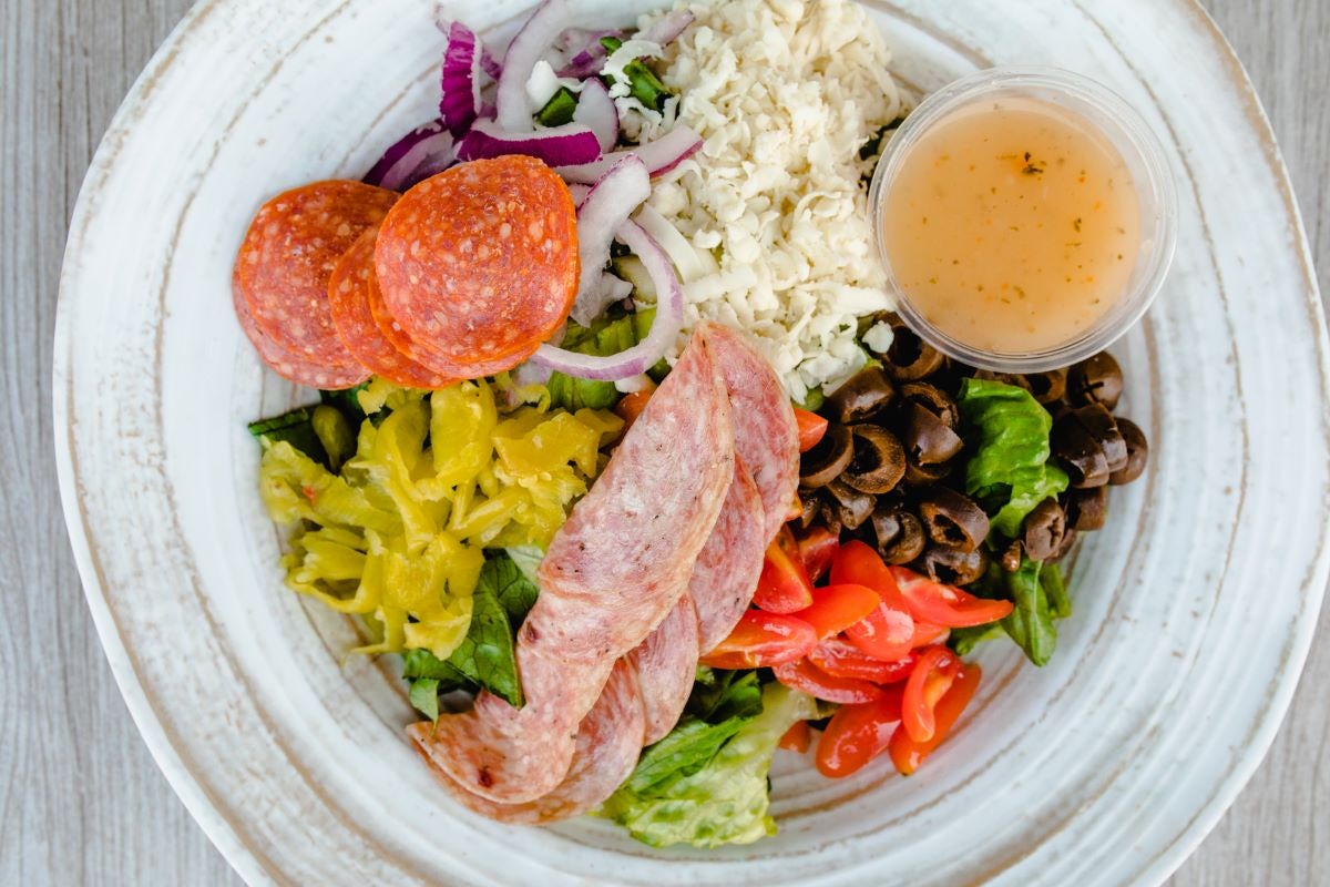 Order Antipasto food online from Pizzarev store, Rowland Heights on bringmethat.com