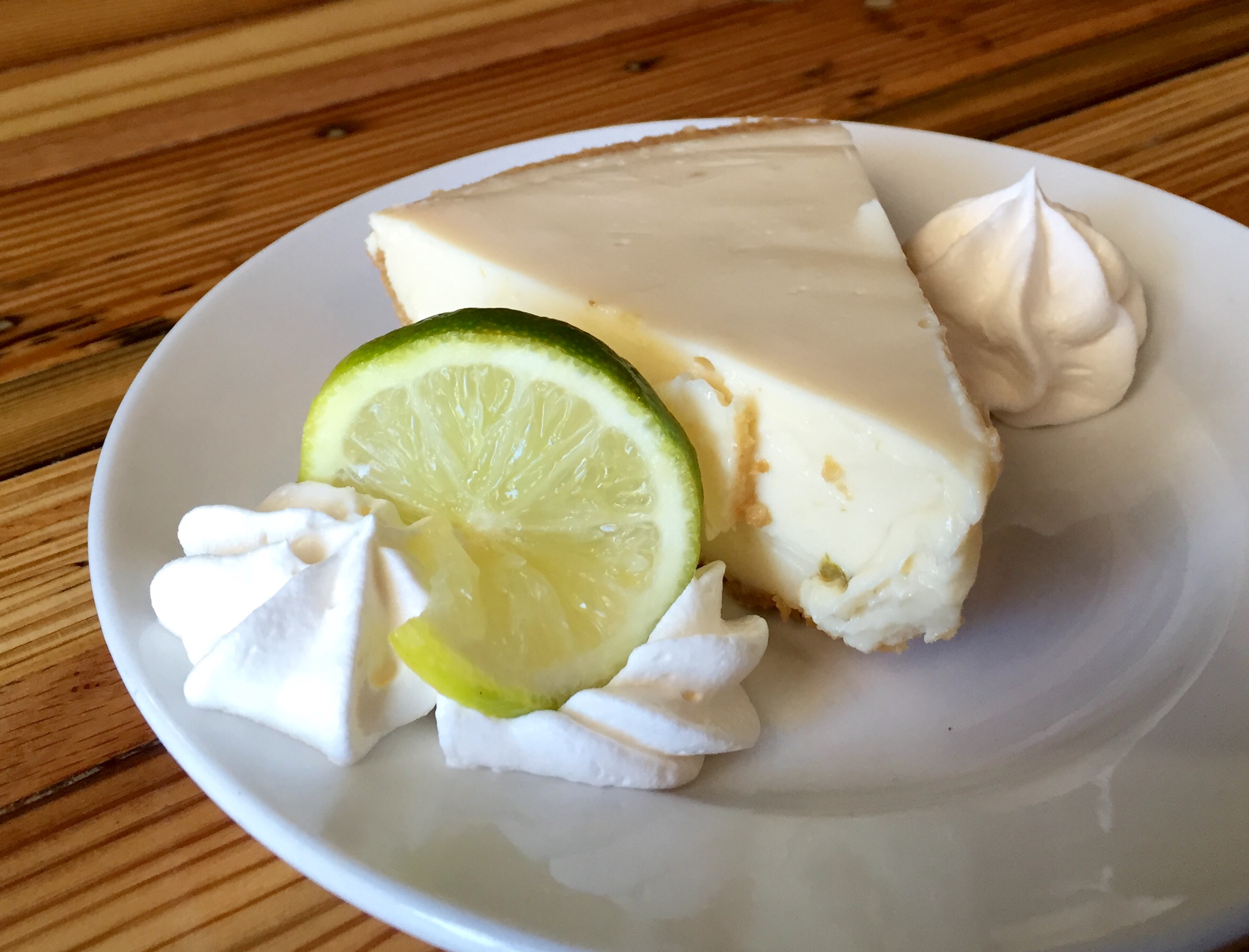 Order Key Lime Pie food online from The Mill On Macarthur store, Richmond on bringmethat.com