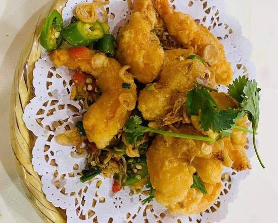 Order Salt & Pepper Shrimp  food online from Wei Authentic Chinese Cuisine store, Gwinnett County on bringmethat.com