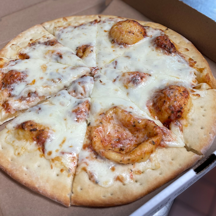 Order 4 Cheese Pizza food online from Soho store, Pittsburgh on bringmethat.com