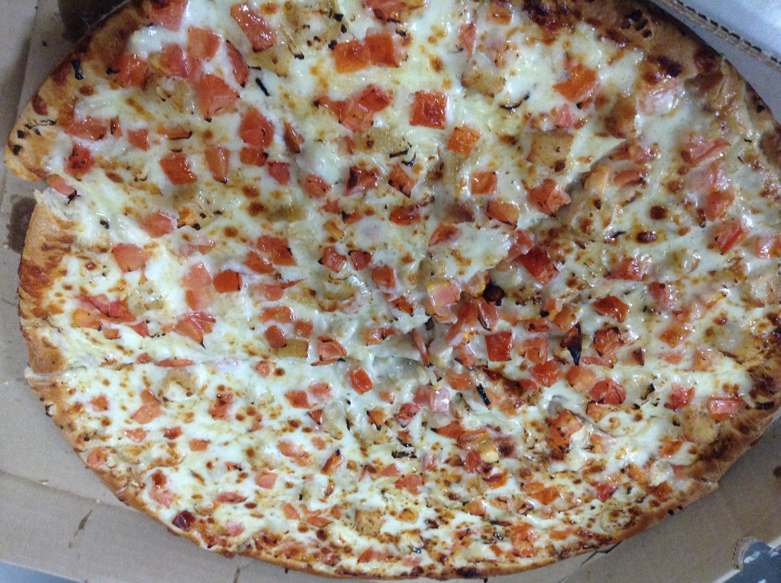 Order 1 Medium Pizza, 5 Wings, 5 Fingers and 2 Liter Soda food online from City Pizza store, Hartford on bringmethat.com