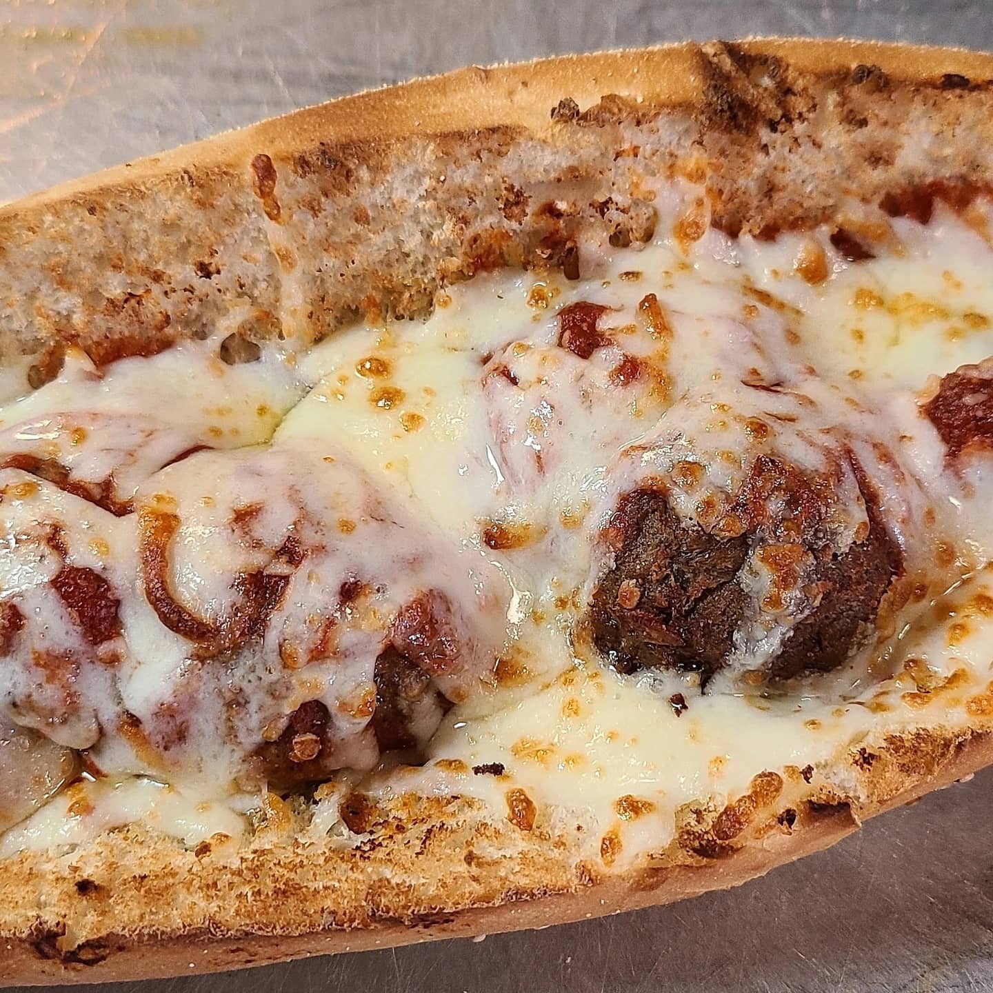 Order Meatball Sandwich food online from Papa Nicks Pizza store, Cleveland on bringmethat.com