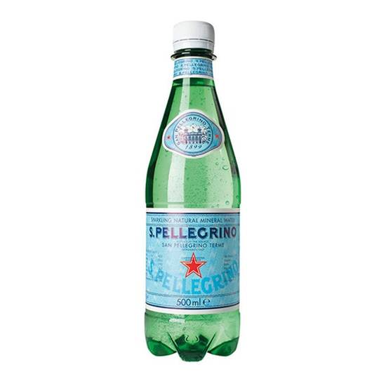 Order Sparkling Water - 500 ml food online from Sweetfin Poke store, Newport Beach on bringmethat.com