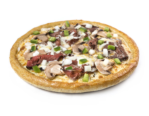 Order Sarpino's Steak Pizza food online from Sarpinos Pizzeria store, Chicago on bringmethat.com