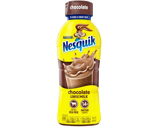Order Nesquick Chocolate Milk  food online from Bel Clift Market store, SF on bringmethat.com