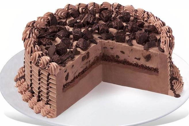 Order Chocolate Brownie Xtreme Blizzard Cake food online from Dairy Queen store, Liberty Hill on bringmethat.com