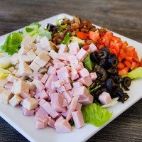 Order COBB SALAD food online from Players Sports Bar store, Poway on bringmethat.com