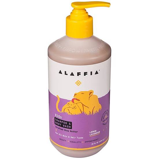 Order Alaffia® Kids 16 oz. Lemon Lavender Shampoo and Body Wash food online from Buybuy Baby store, Henrietta on bringmethat.com