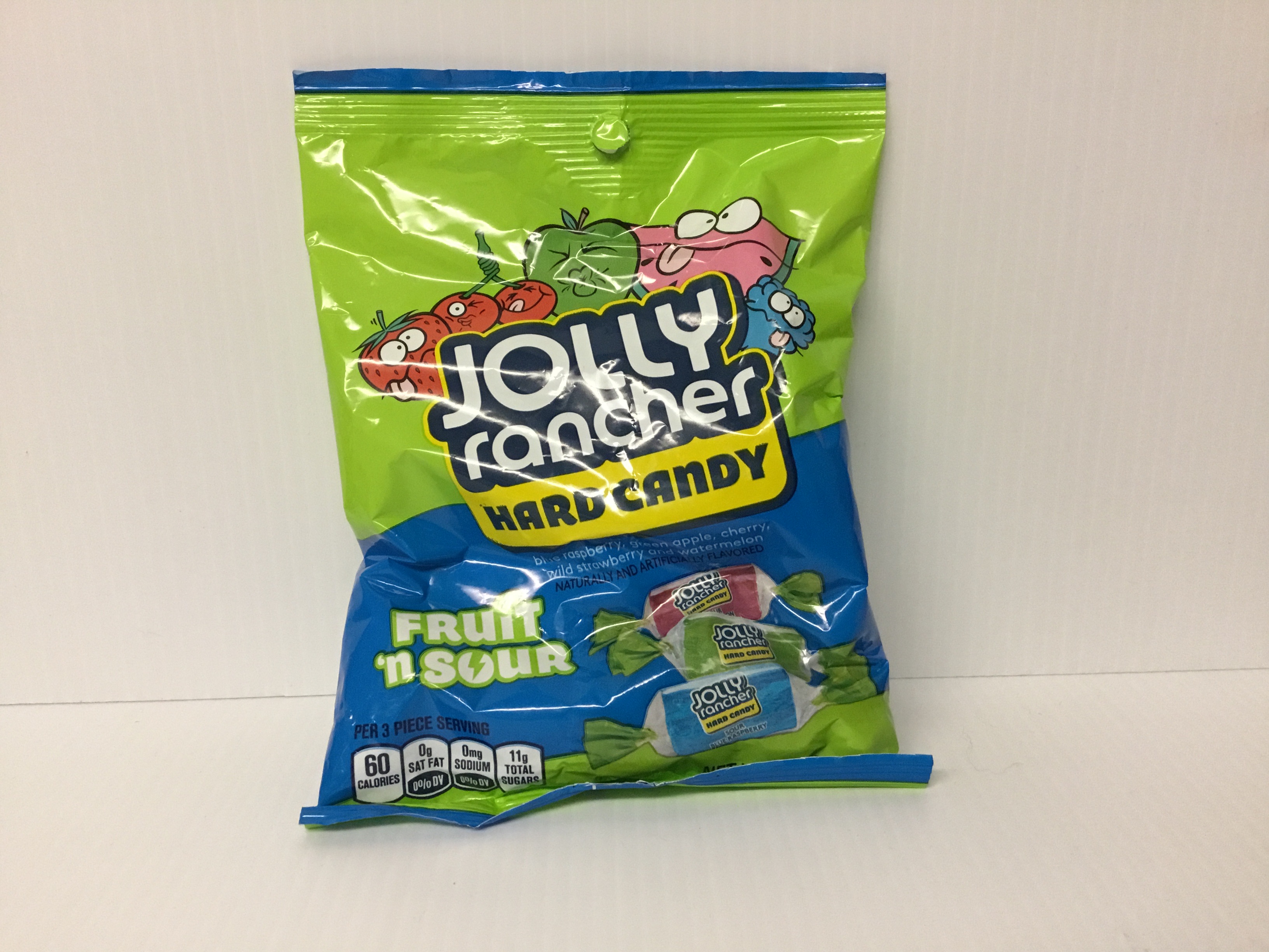 Order 3.8 oz Jolly Rancher (Fruit & Sour) food online from Just Dash It store, Englewood on bringmethat.com