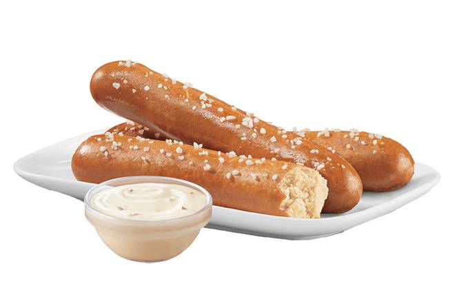 Order Pretzel Sticks with Zesty Queso food online from Dairy Queen Grill & Chill store, Monroe on bringmethat.com