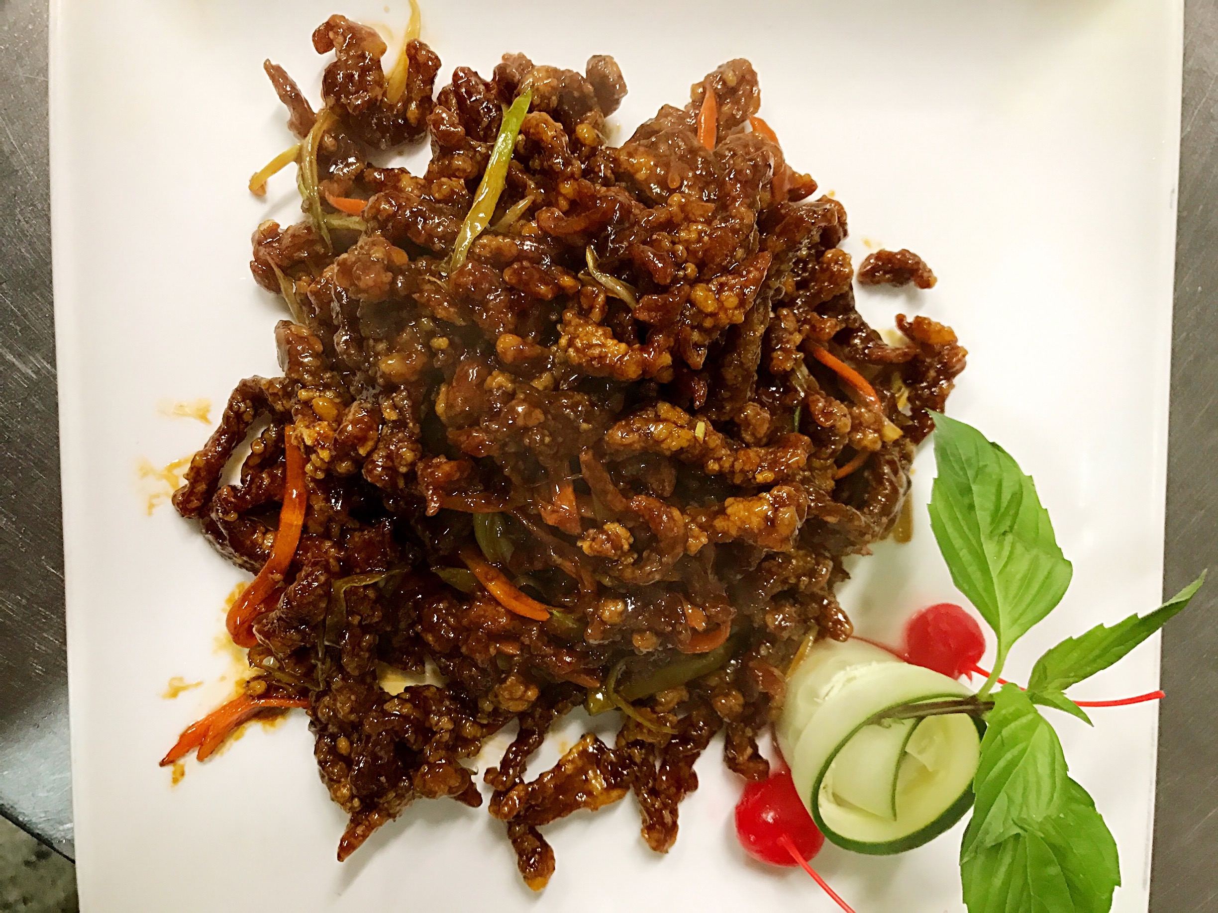 Order Crispy Shredded Beef food online from No.1 chinese restaurant store, New York on bringmethat.com