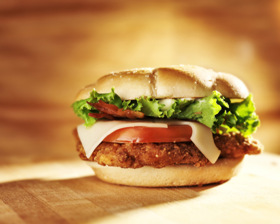 Order Bacon and Chicken Sandwich food online from The Chicken Snob store, Los Angeles on bringmethat.com