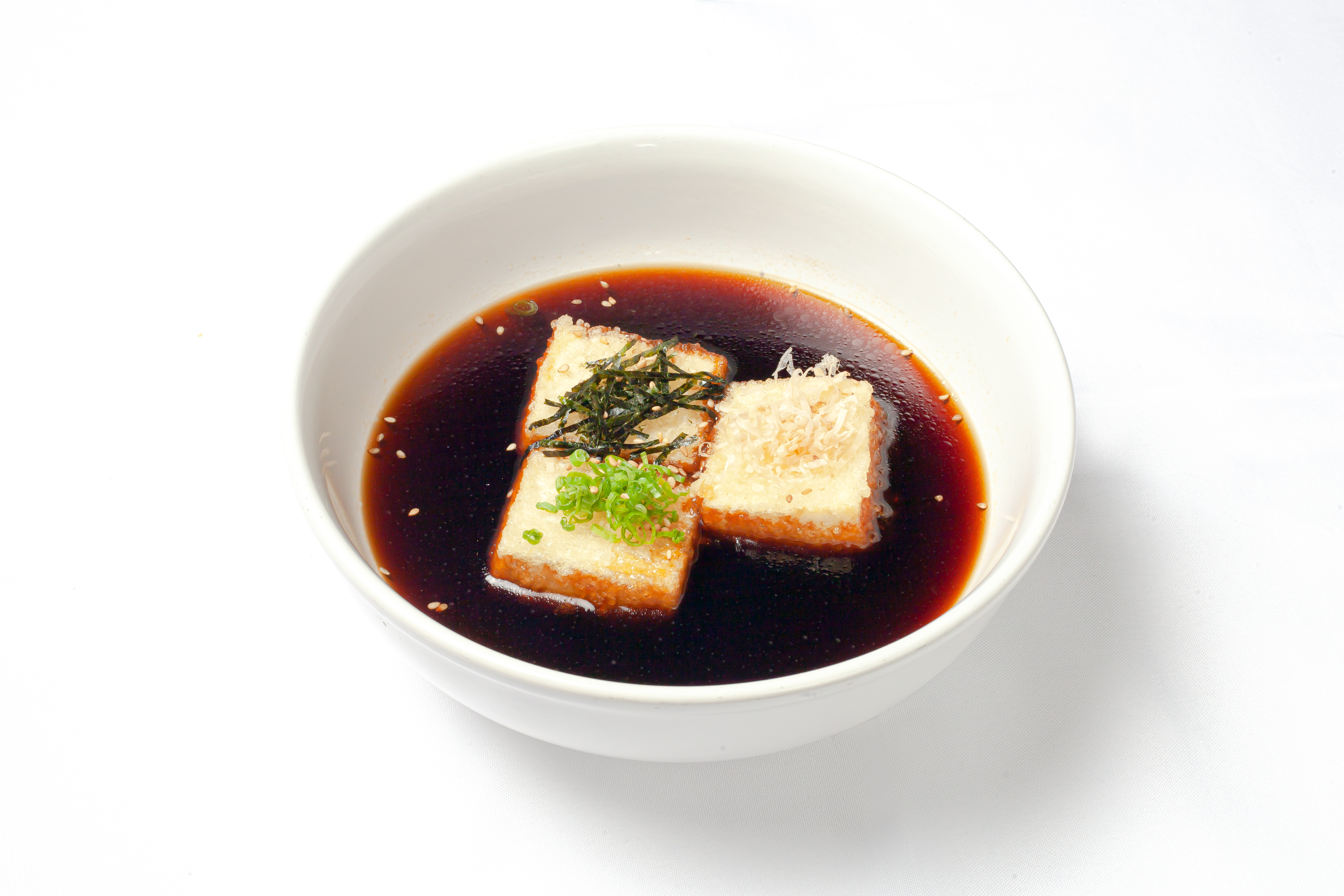 Order Fried Tofu (Agedashi Tofu) food online from The Backhouse store, Los Angeles on bringmethat.com