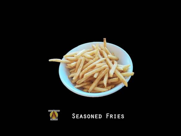 Order Seasoned Fries food online from Sunny Express Gourmet Fast Food store, Compton on bringmethat.com