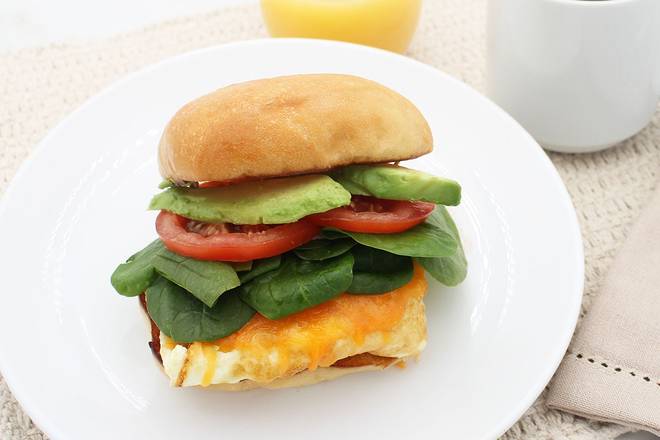 Order Avocado, Egg, and Cheese Sandwich food online from Golden Corral store, Lumberton on bringmethat.com