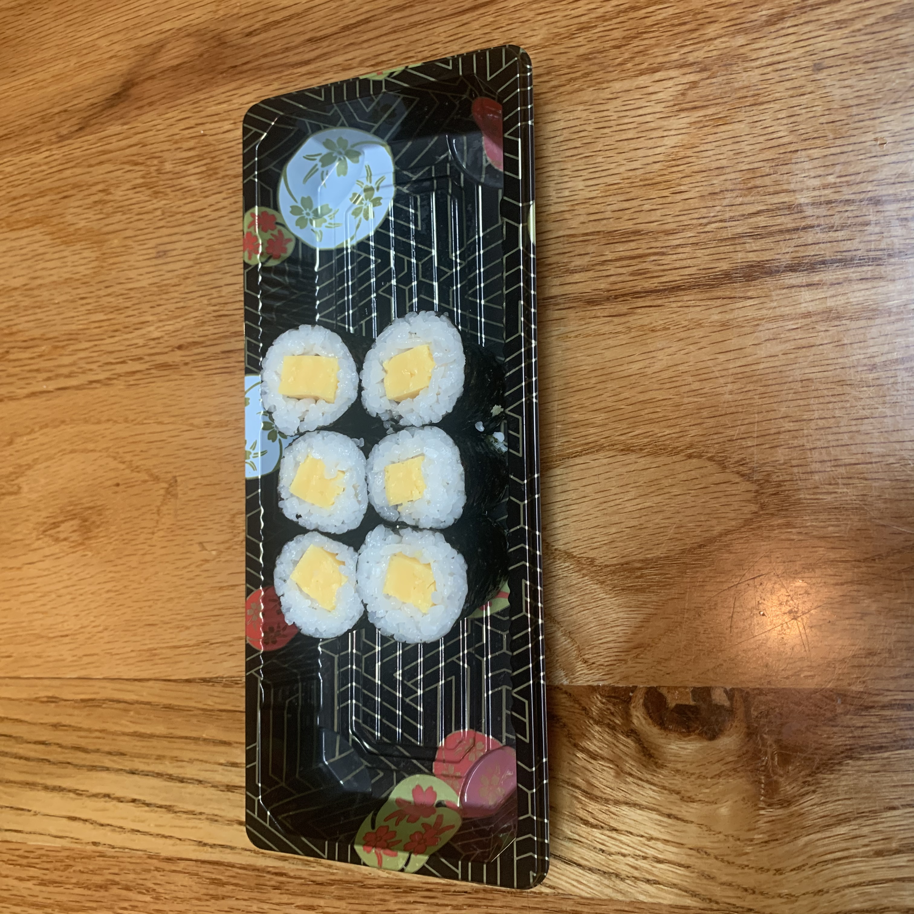 Order Tamago Maki Roll food online from Mura Dj Sushi store, San Francisco on bringmethat.com