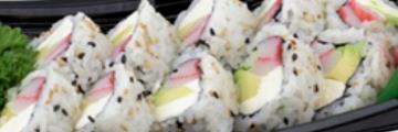 Order Philly Roll with Crab food online from Sesame Sushi store, Richmond on bringmethat.com
