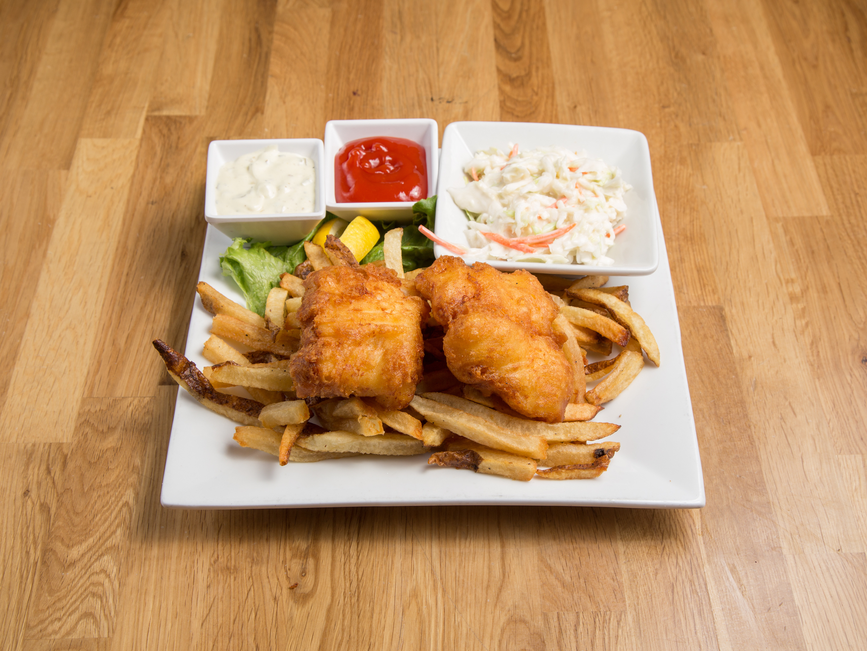 Order FISH ＆ CHIPS food online from Philly Sports Grill store, Phoenix on bringmethat.com