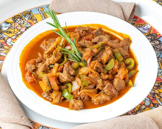 Order Lamb Tebes food online from Ethio Beans Ethiopian Restaurant store, Carol Stream on bringmethat.com