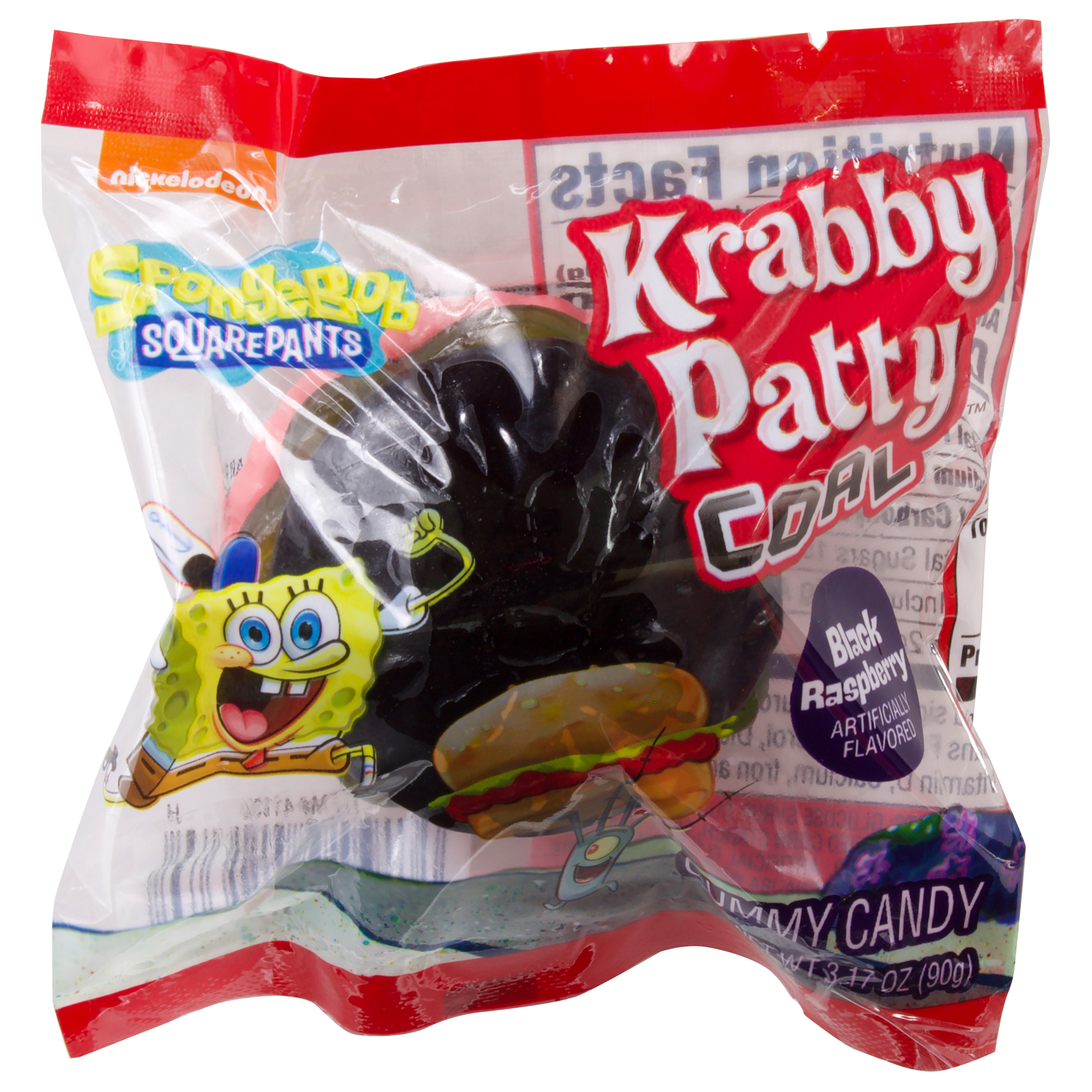 Order Nickelodeon Krabby Patty Coal Slider - 3.17 oz food online from Bartell store, Edmonds on bringmethat.com