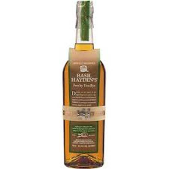 Order BASIL HAYDEN'S TWO BY TWO RYE 750ML 40% food online from Pit Stop Liquor Mart store, El Monte on bringmethat.com