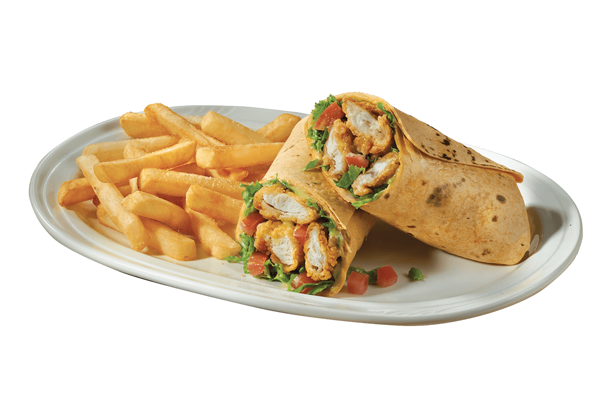Order Crispy Chicken Wrap food online from Friendly's store, Troy on bringmethat.com