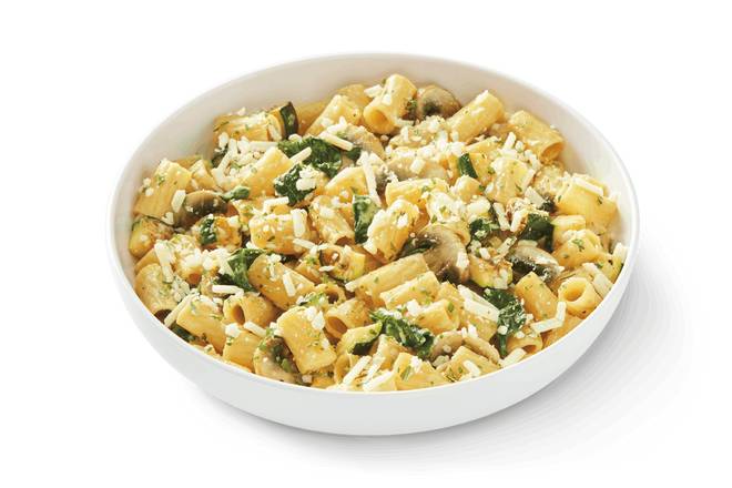 Order Cauliflower Rigatoni in Roasted Garlic Cream food online from Noodles & Company store, Louisville on bringmethat.com