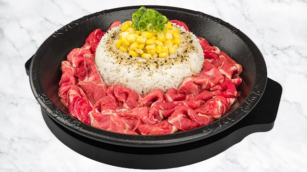 Order Jumbo Beef Pepper Rice food online from Pepper Lunch store, Irvine on bringmethat.com