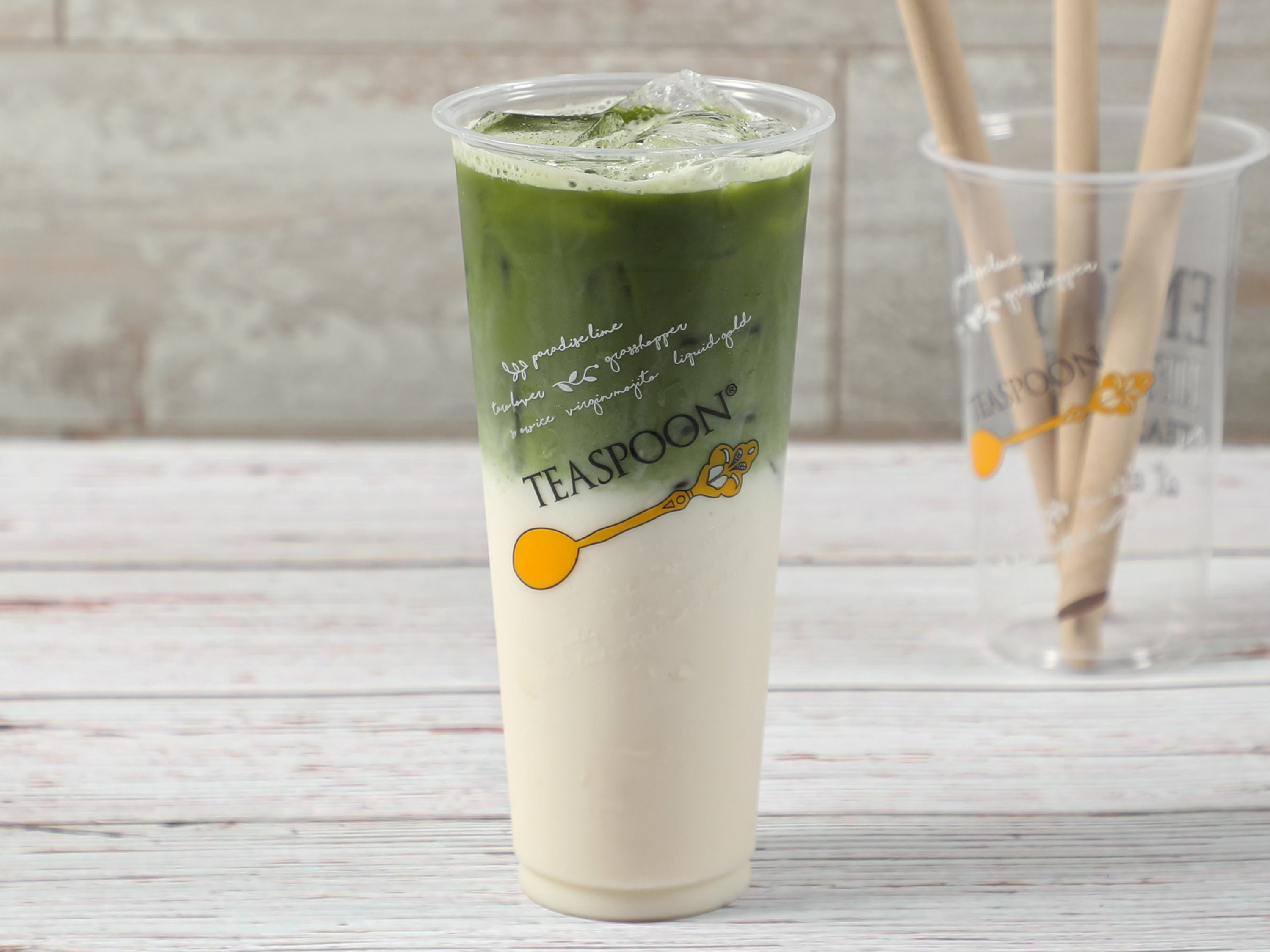 Order Matcha Royale Classic  food online from Teaspoon store, Campbell on bringmethat.com