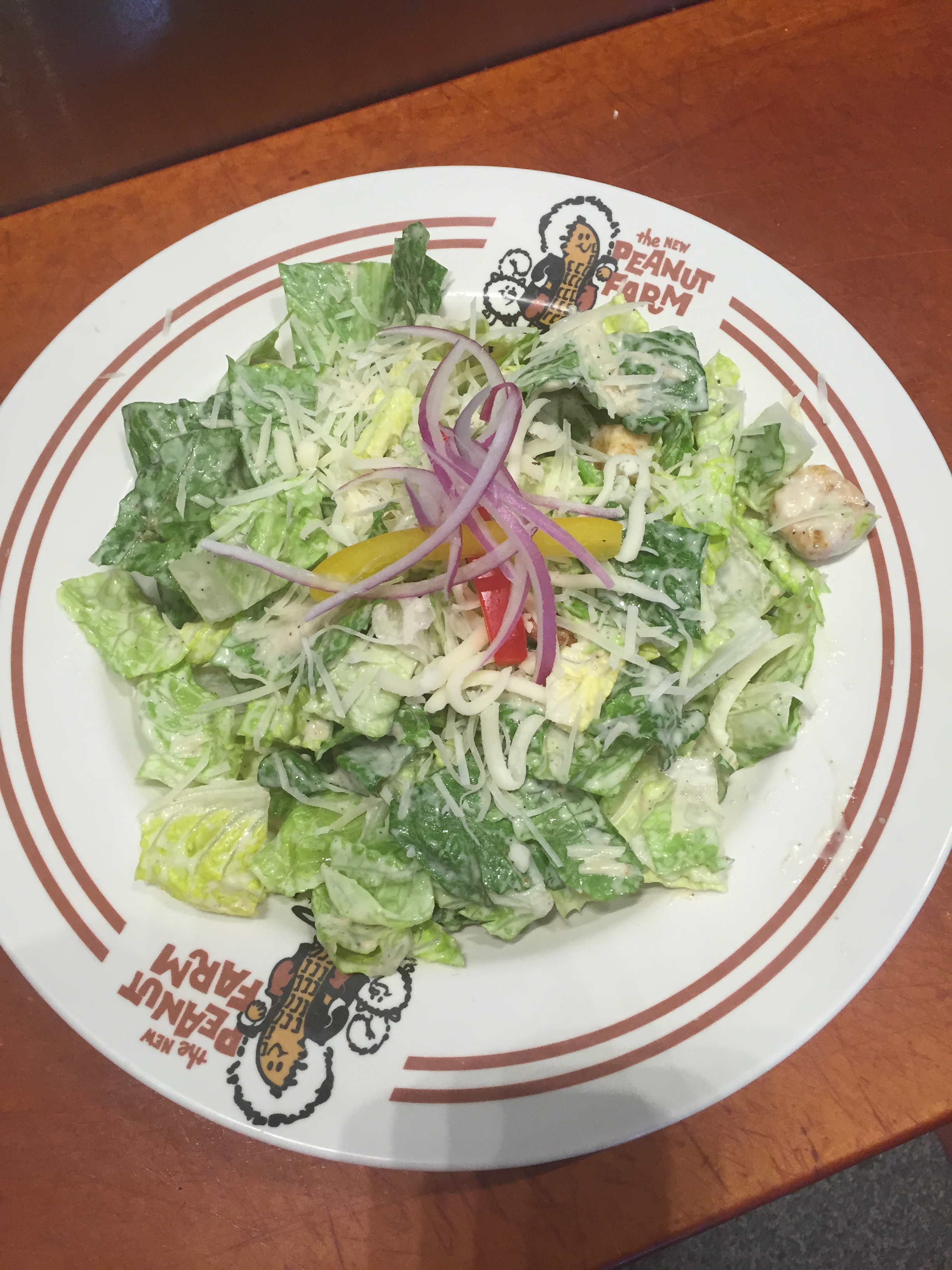 Order Traditional Caesar Salad food online from Peanut Farm store, Anchorage on bringmethat.com