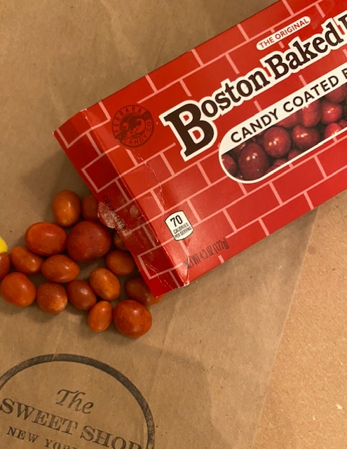 Order Boston Baked Beans Theater Box food online from The Sweet Shop Nyc store, New York on bringmethat.com