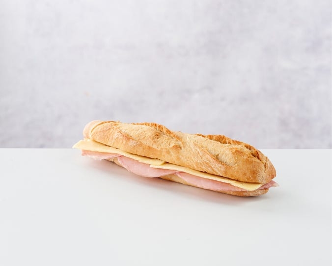 Order Ham, Egg & Cheese Baguette food online from Paul French Bakery & Cafe store, Washington on bringmethat.com