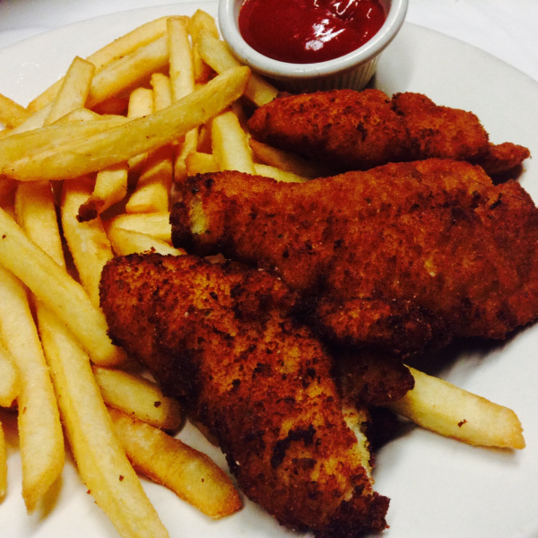 Order Kid's Potter Chicken Finger with Fries Kids food online from Guadalupe Restaurant store, New York on bringmethat.com