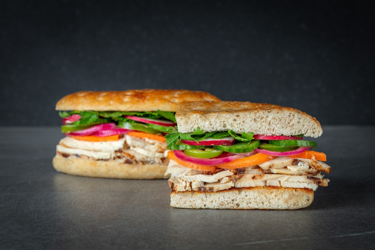 Order Uc Banh Mi food online from Urbane Cafe store, Agoura Hills on bringmethat.com
