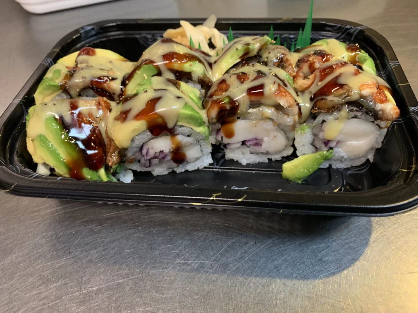 Order 134. Imagine Roll food online from Yummy sushi store, New York on bringmethat.com
