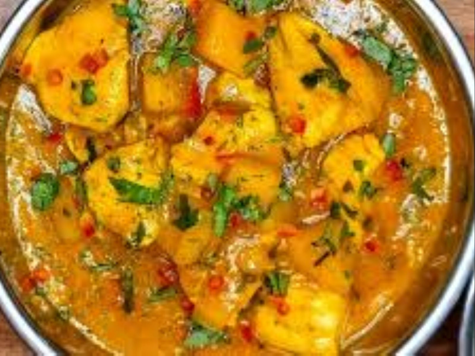 Order Chicken Mango food online from Passage to India store, Cambridge on bringmethat.com