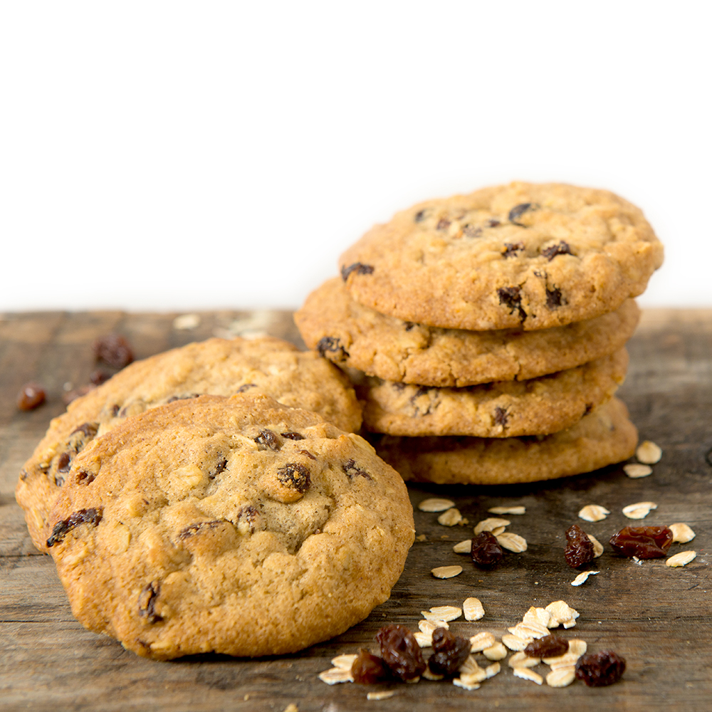 Order Oatmeal Raisin  food online from Nocturnal Cookies store, Albany on bringmethat.com