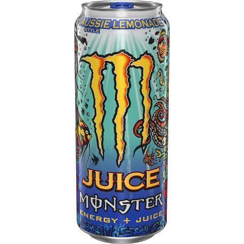 Order Monster Aussie Lemonade 16z food online from 7-Eleven store, Mount Holly on bringmethat.com