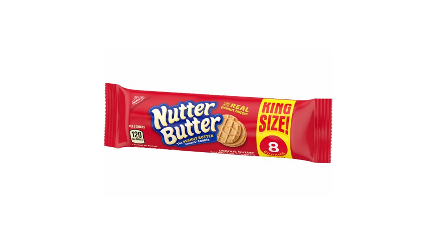 Order Nutter Butter King Size 3.5oz food online from Extramile store, Los Angeles on bringmethat.com
