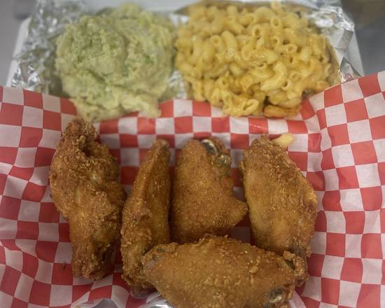 Order Wing (5 pcs) food online from Shelby's Food For The Soul store, Killeen on bringmethat.com