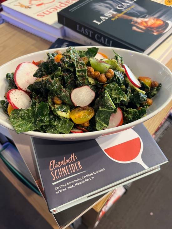 Order Tuscan Kale Salad food online from All Day By Kramers store, Washington on bringmethat.com